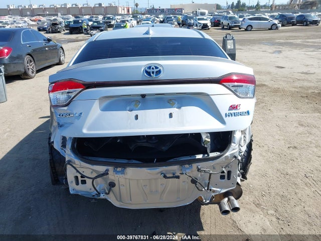 Toyota Corolla Hybrid Se 2023 JTDBCMFE4PJ013297 Image 17