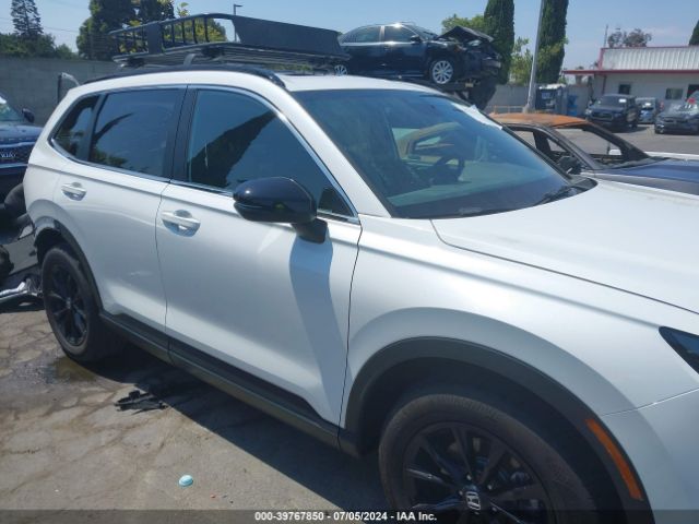2HKRS5H55PH705145 Honda Cr-v Hybrid Sport