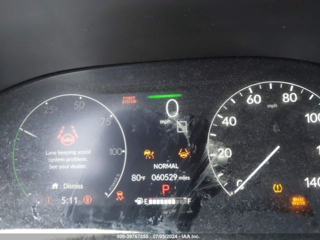 2HKRS5H55PH705145 Honda Cr-v Hybrid Sport