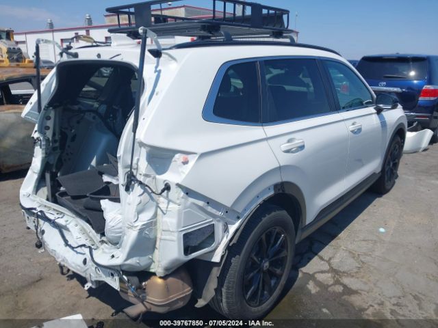 2HKRS5H55PH705145 Honda Cr-v Hybrid Sport