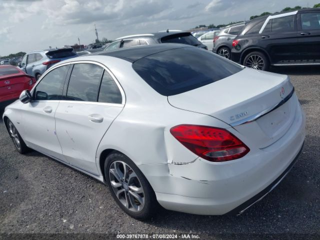 55SWF4JB3HU200267 Mercedes-Benz C 300 Luxury/sport