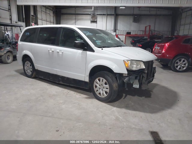 Dodge Grand Caravan Se 2014 2C4RDGBG5ER400776 Image 1