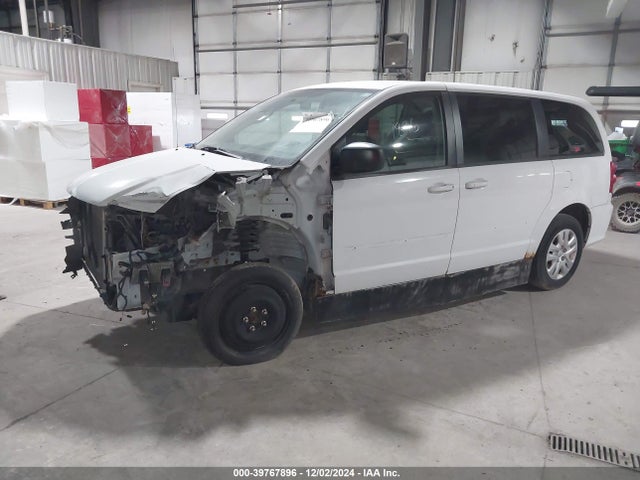 Dodge Grand Caravan Se 2014 2C4RDGBG5ER400776 Image 2