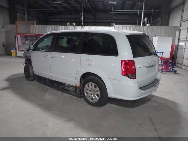 Dodge Grand Caravan Se 2014 2C4RDGBG5ER400776 Image 3