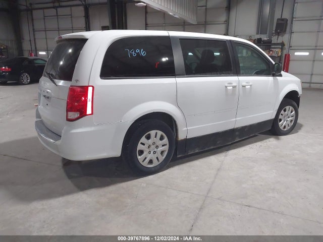 Dodge Grand Caravan Se 2014 2C4RDGBG5ER400776 Image 4