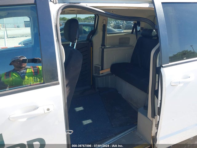 Dodge Grand Caravan Se 2014 2C4RDGBG5ER400776 Image 8