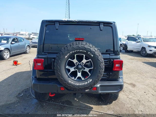 1C4HJXFG8NW100641 Jeep Wrangler Unlimited Rubicon 4x4
