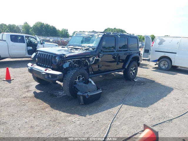 1C4HJXFG8NW100641 Jeep Wrangler Unlimited Rubicon 4x4