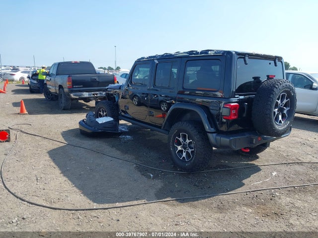 1C4HJXFG8NW100641 Jeep Wrangler Unlimited Rubicon 4x4
