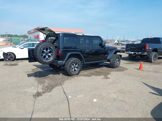 1C4HJXFG8NW100641 Jeep Wrangler Unlimited Rubicon 4x4