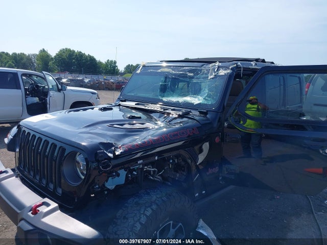 1C4HJXFG8NW100641 Jeep Wrangler Unlimited Rubicon 4x4