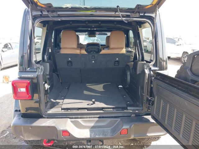 1C4HJXFG8NW100641 Jeep Wrangler Unlimited Rubicon 4x4