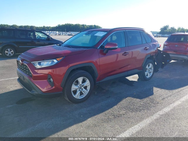 Toyota Rav4 Xle 2021 2T3P1RFV9MW161936 Image 2
