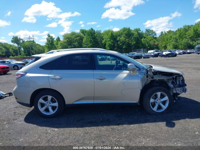 2T2BK1BA2EC246149 Lexus RX 350