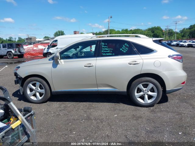 2T2BK1BA2EC246149 Lexus RX 350