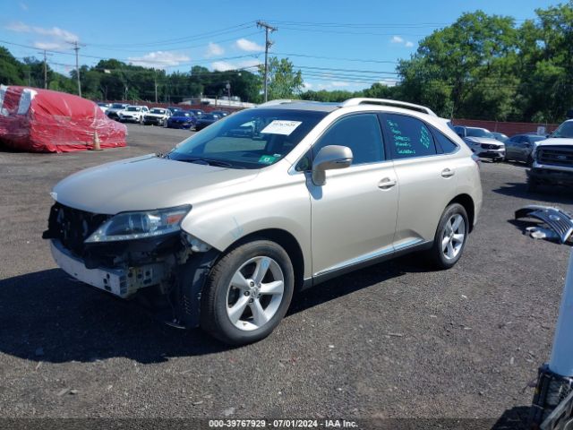 2T2BK1BA2EC246149 Lexus RX 350
