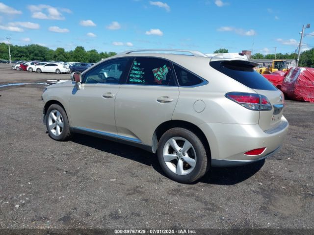 2T2BK1BA2EC246149 Lexus RX 350