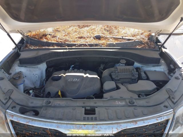 5XYKT3A68EG479807 KIA SORENTO LX