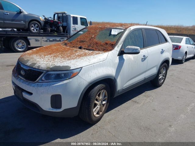 5XYKT3A68EG479807 KIA SORENTO LX