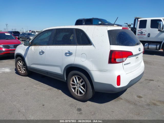 5XYKT3A68EG479807 KIA SORENTO LX
