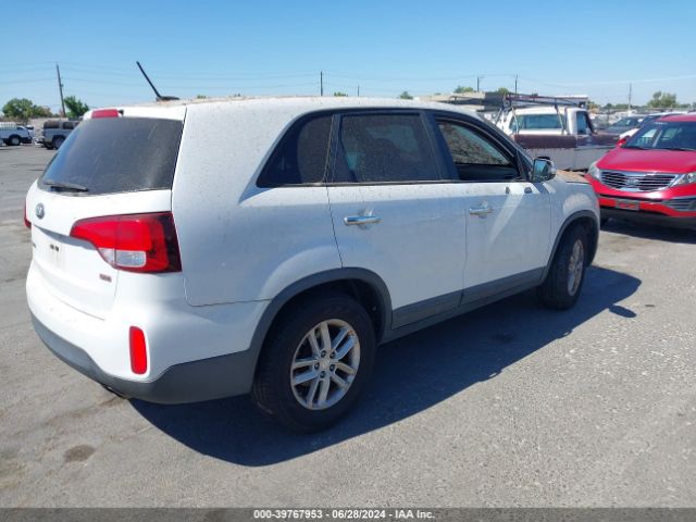 5XYKT3A68EG479807 KIA SORENTO LX