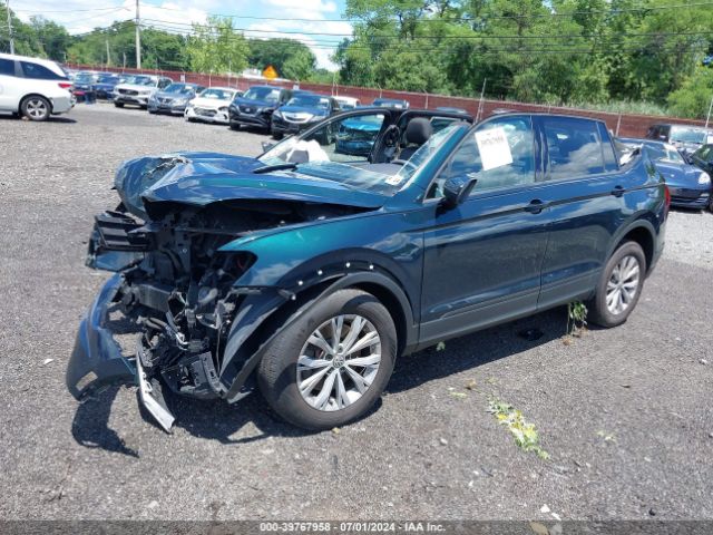 3VV0B7AX6KM038395 Volkswagen Tiguan 2.0t S
