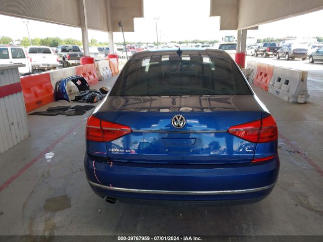 1VWBS7A37GC035905 Volkswagen Passat 1.8t Se