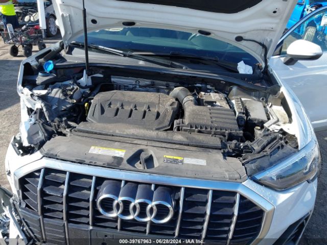 WA1DECF38L1043886 Audi Q3 Premium 45 Tfsi S Line Quattro Tiptronic