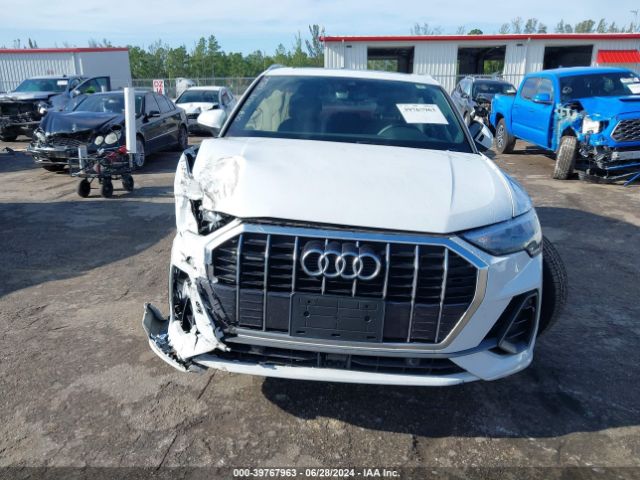 WA1DECF38L1043886 Audi Q3 Premium 45 Tfsi S Line Quattro Tiptronic