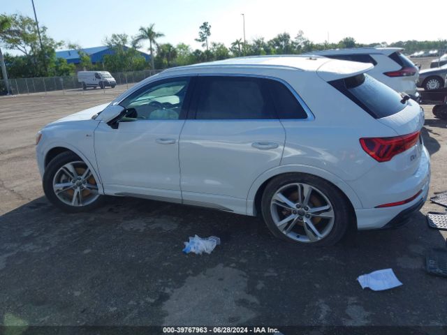 WA1DECF38L1043886 Audi Q3 Premium 45 Tfsi S Line Quattro Tiptronic