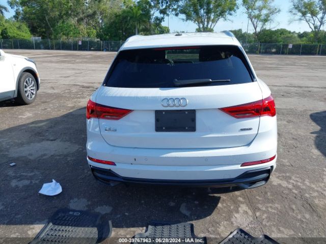WA1DECF38L1043886 Audi Q3 Premium 45 Tfsi S Line Quattro Tiptronic
