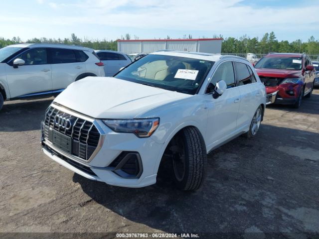 WA1DECF38L1043886 Audi Q3 Premium 45 Tfsi S Line Quattro Tiptronic