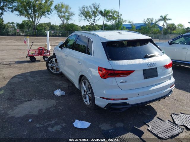 WA1DECF38L1043886 Audi Q3 Premium 45 Tfsi S Line Quattro Tiptronic
