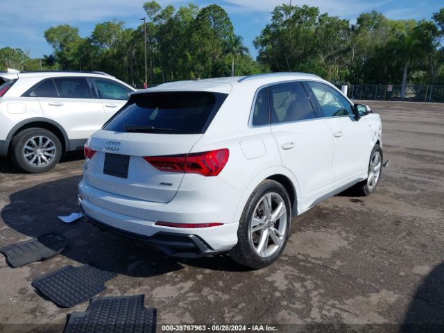 WA1DECF38L1043886 Audi Q3 Premium 45 Tfsi S Line Quattro Tiptronic