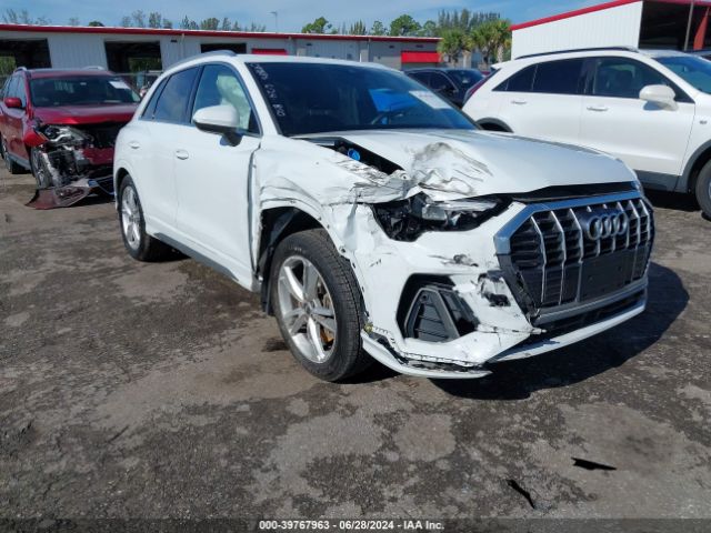 WA1DECF38L1043886 Audi Q3 Premium 45 Tfsi S Line Quattro Tiptronic