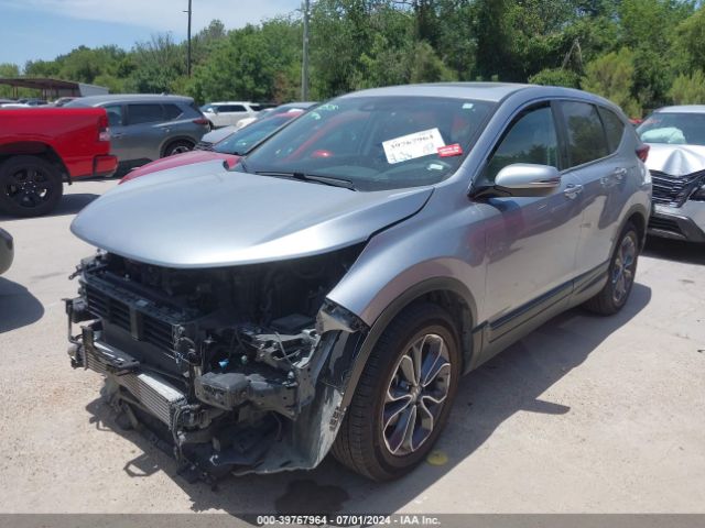 7FARW1H55NE019748 Honda Cr-v 2wd Ex