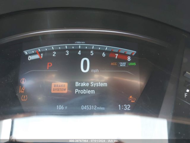 7FARW1H55NE019748 Honda Cr-v 2wd Ex