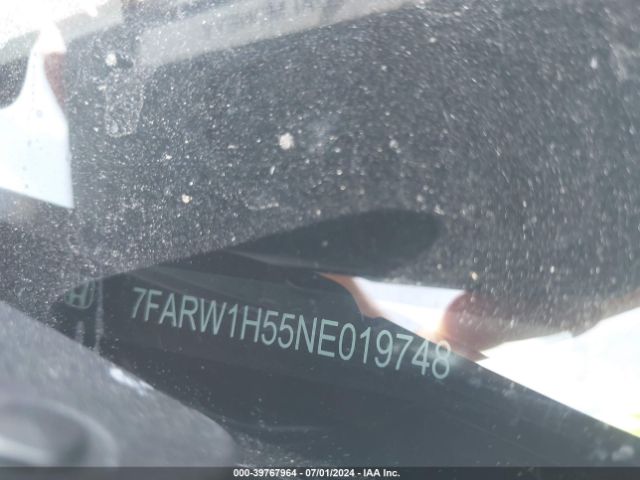 7FARW1H55NE019748 Honda Cr-v 2wd Ex