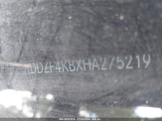 WDDZF4KBXHA275219 Mercedes-Benz E 300 4matic