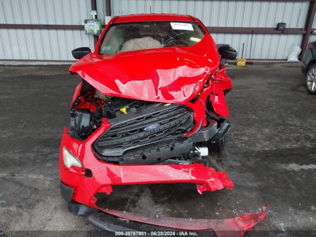 MAJ3P1RE1JC237292 Ford ECOSPORT S