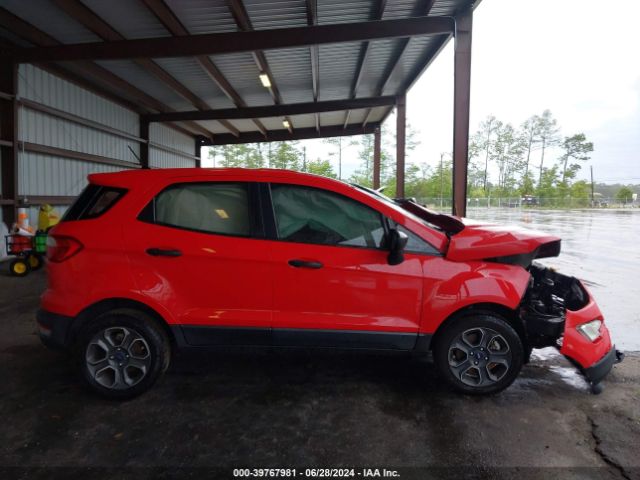 MAJ3P1RE1JC237292 Ford ECOSPORT S