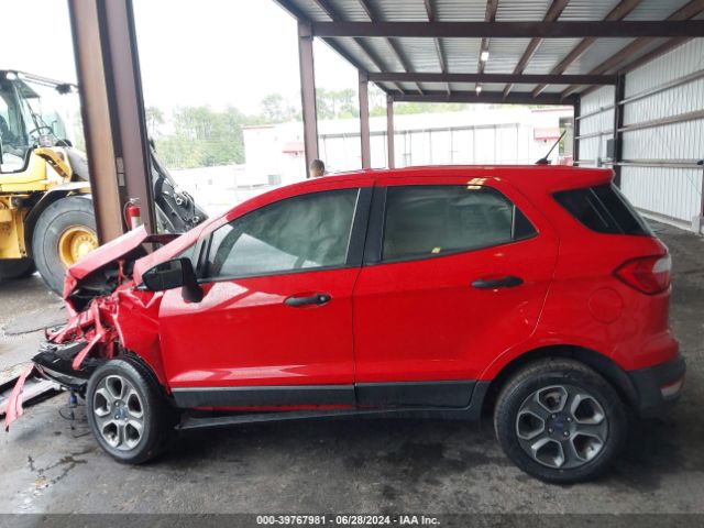 MAJ3P1RE1JC237292 Ford ECOSPORT S