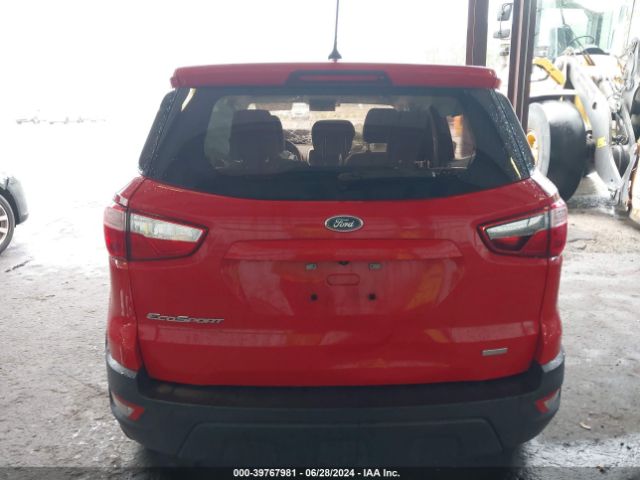 MAJ3P1RE1JC237292 Ford ECOSPORT S