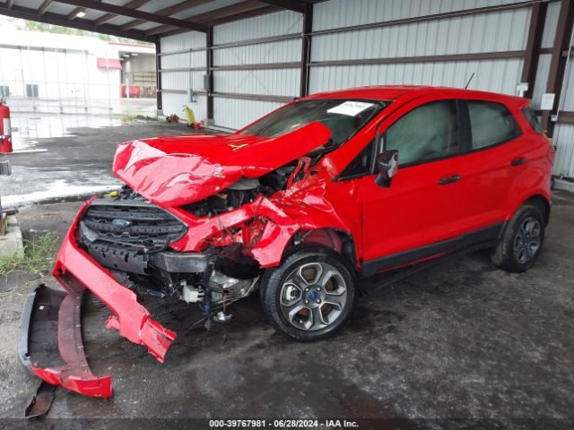 MAJ3P1RE1JC237292 Ford ECOSPORT S