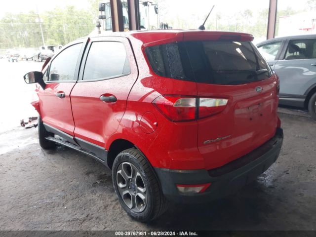 MAJ3P1RE1JC237292 Ford ECOSPORT S