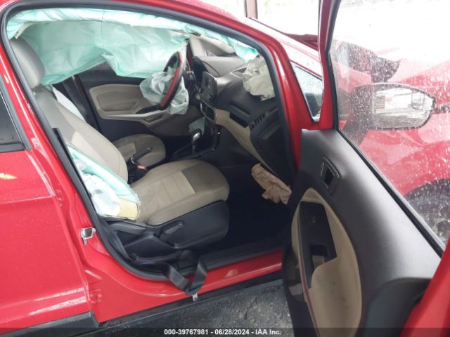 MAJ3P1RE1JC237292 Ford ECOSPORT S