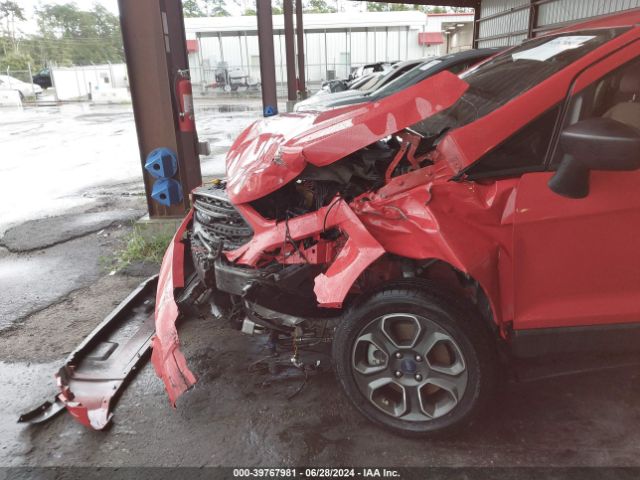 MAJ3P1RE1JC237292 Ford ECOSPORT S