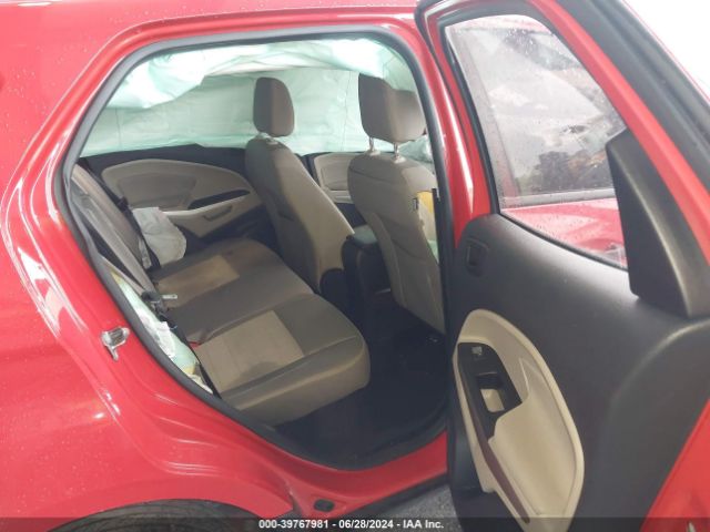 MAJ3P1RE1JC237292 Ford ECOSPORT S