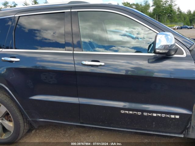 1C4RJFCG0EC172163 Jeep Grand Cherokee Overland
