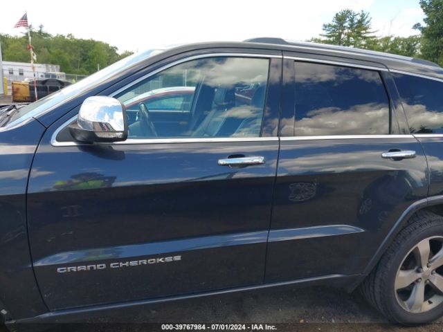 1C4RJFCG0EC172163 Jeep Grand Cherokee Overland